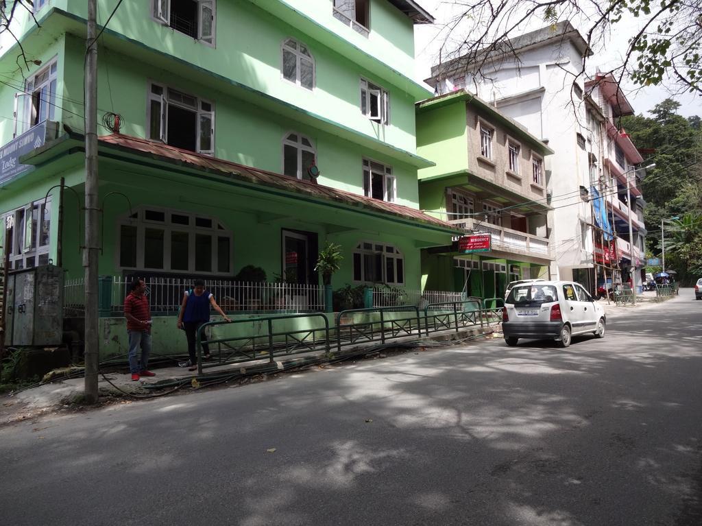 Mount Simvo Hotel Gangtok Exterior photo